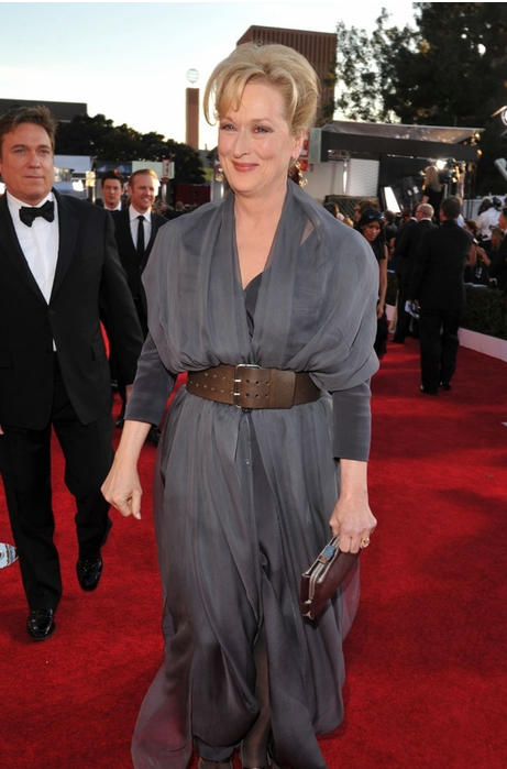 Meryl Streep u baldahinu