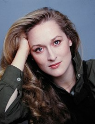 Meryl Streep em sua juventude