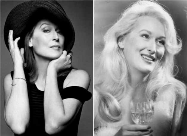 Meryl Streep in de films