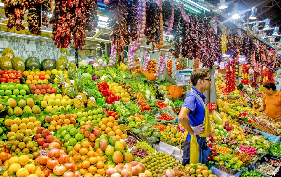 Trh Boqueria