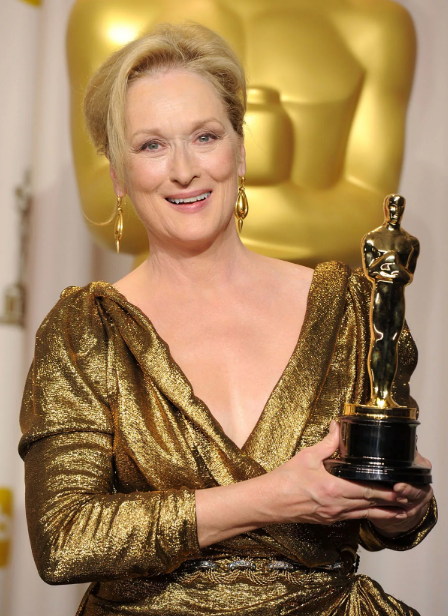 Oskar Meryl Streep