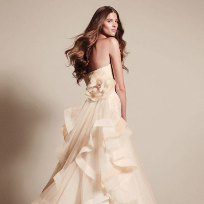 Why can't everyone wear a Vera Wang wedding dress?