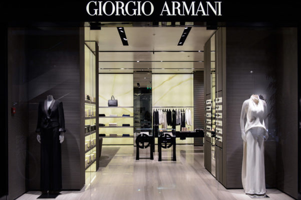 Can an Armani T-shirt cost 1,500 rubles?