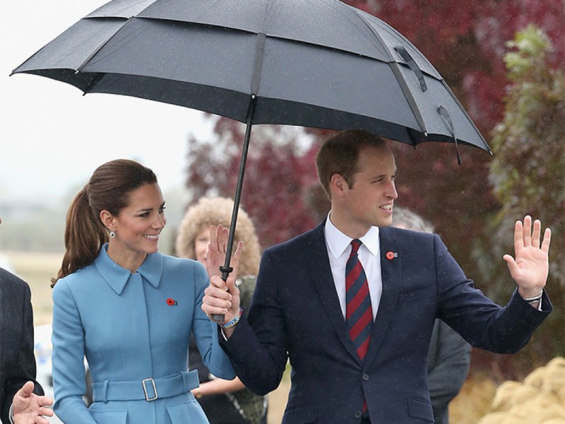 Kate i William