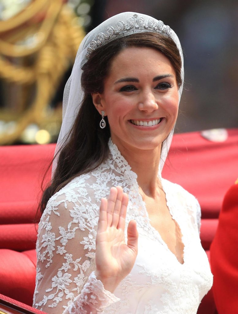 Cô dâu Kate Middleton