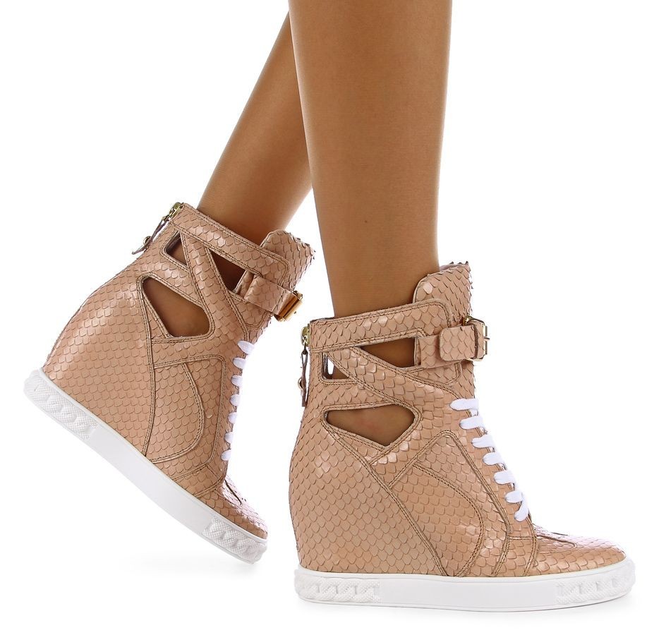 wedge sneakers