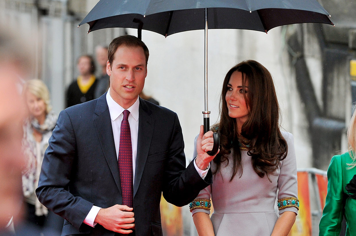 William at Kate