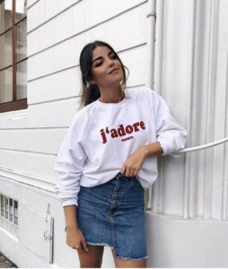 Welches Sweatshirt soll man im Herbst 2019 tragen?