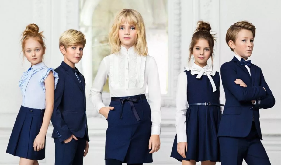 vêtements pour l'école