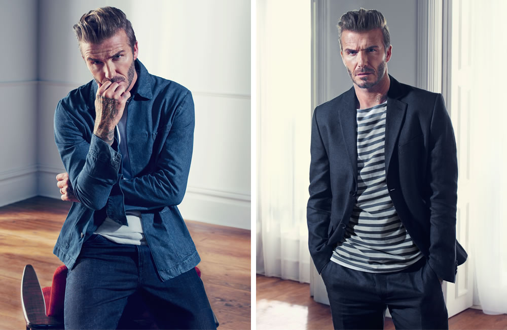 David Beckham miestyylin ikonina 1