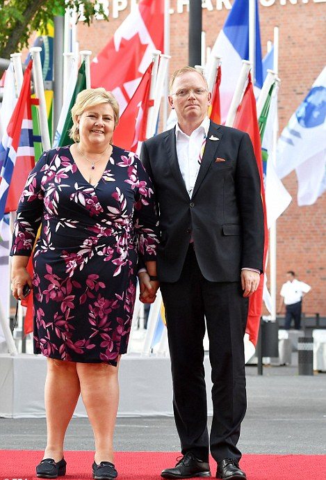 Erna Solberg