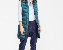 Down vest: which one to choose and what to wear with it in autumn 2019