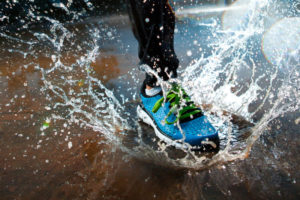 Comment choisir des baskets qui ne sont pas mouillées