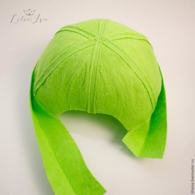 cabbage costume hat