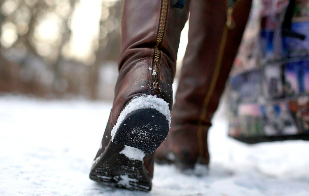 botas de couro