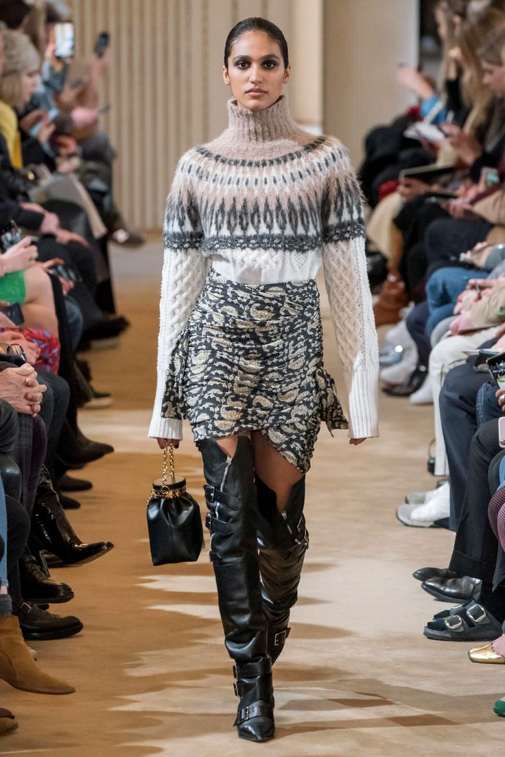 What knitwear is in fashion in winter 2019-2020 