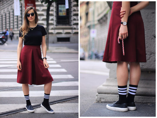 Slip-ons: con o sin calcetines