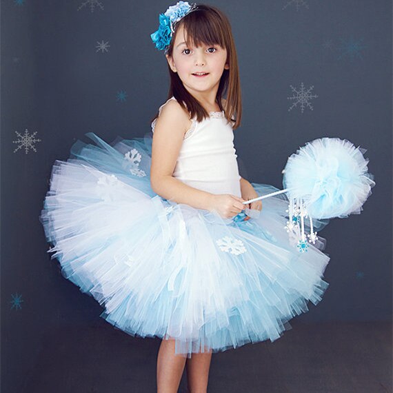 DIY snowflake costume