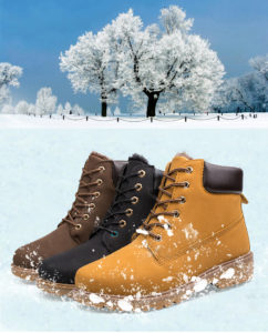 Que botas comprar para um homem no inverno 2019-2020