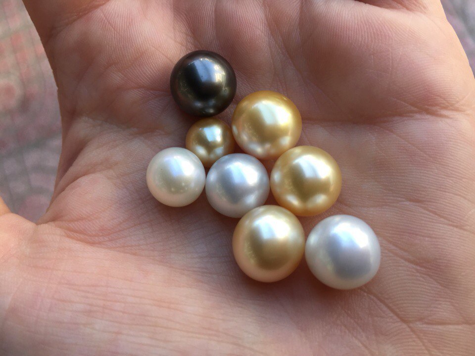 How to independently determine whether pearls are real