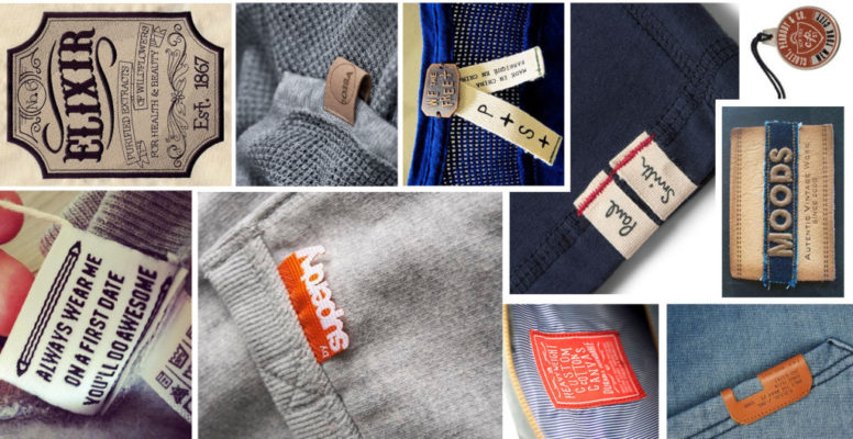 Do I need to cut off company name tags from clothes?