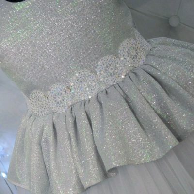 DIY Schneeflockenkleid