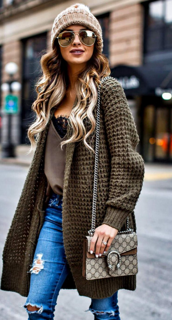 Strickjacke