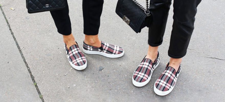 Slip-ons: con o sin calcetines