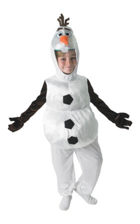 DIY snowman costume without sewing - 9 ways