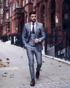 8 secretos de un traje de hombre impecable