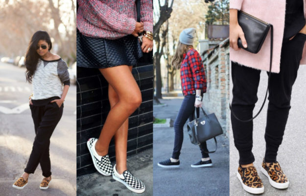 Slip-ons: con o sin calcetines