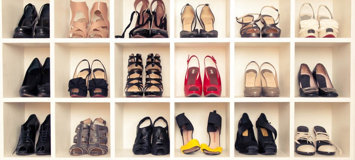 shoe wardrobe