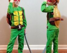 DIY Ninja Turtle Kostym