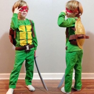 DIY Ninja Turtle -asu