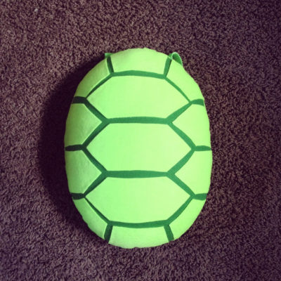 Déguisement de tortue ninja bricolage