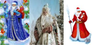 Prečo si Santa Claus zmenil farbu kožucha?