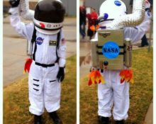 Costume da astronauta fai da te