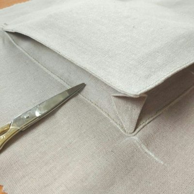 How to sew a patch pocket