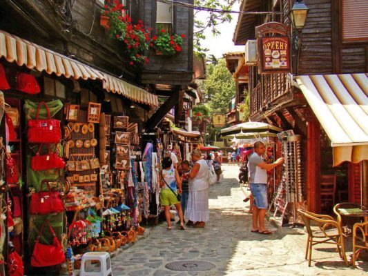 Faire du shopping en Bulgarie