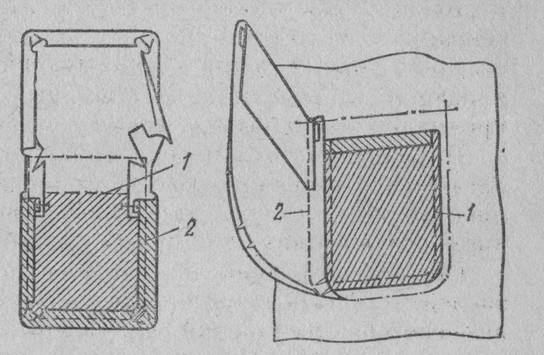 How to sew a patch pocket