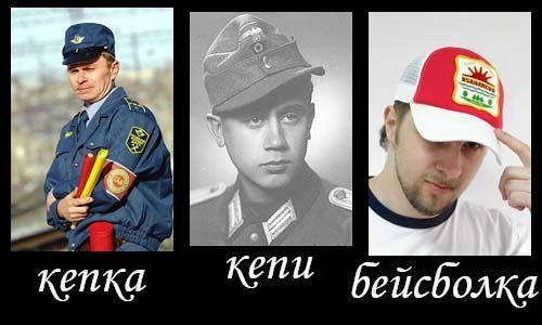 Kakšna je razlika med kapo in baseball kapo?