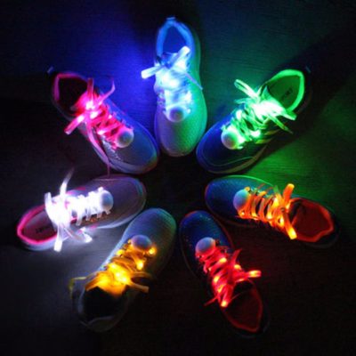 Cómo hacer cordones brillantes