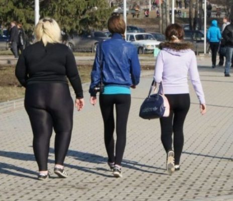 Wat je niet moet dragen met een legging