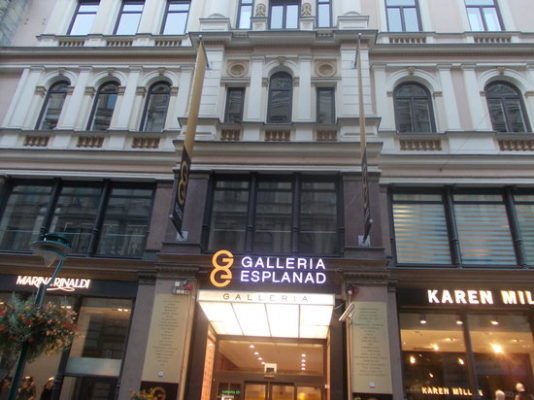 Galleria Esplanad