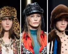 Fashionable hats for winter 2019–2020