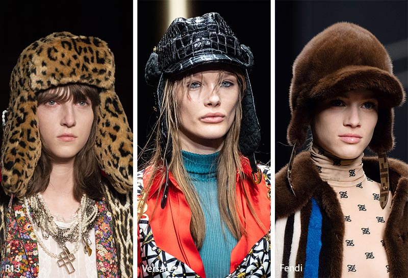 Cappelli alla moda per l'inverno 2019-2020