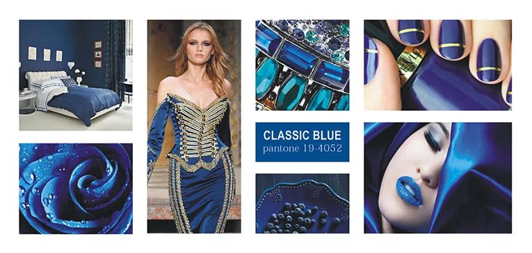  Bleu classique