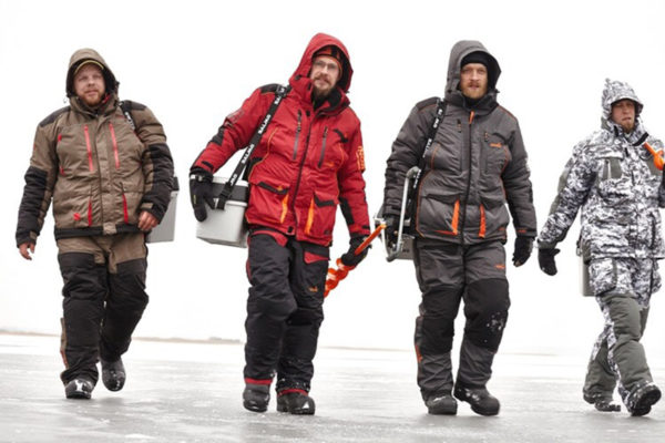 Comment choisir un costume d'hiver pour la pêche