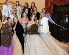 O que as estrelas debutantes e convidadas vestiram no Tatler Ball em Moscou?