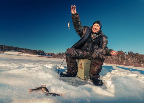 Comment choisir un costume d'hiver pour la pêche